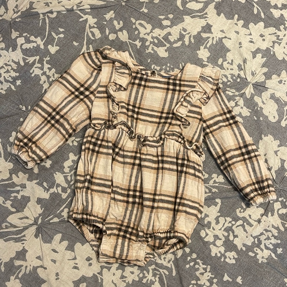 Plaid Bubble